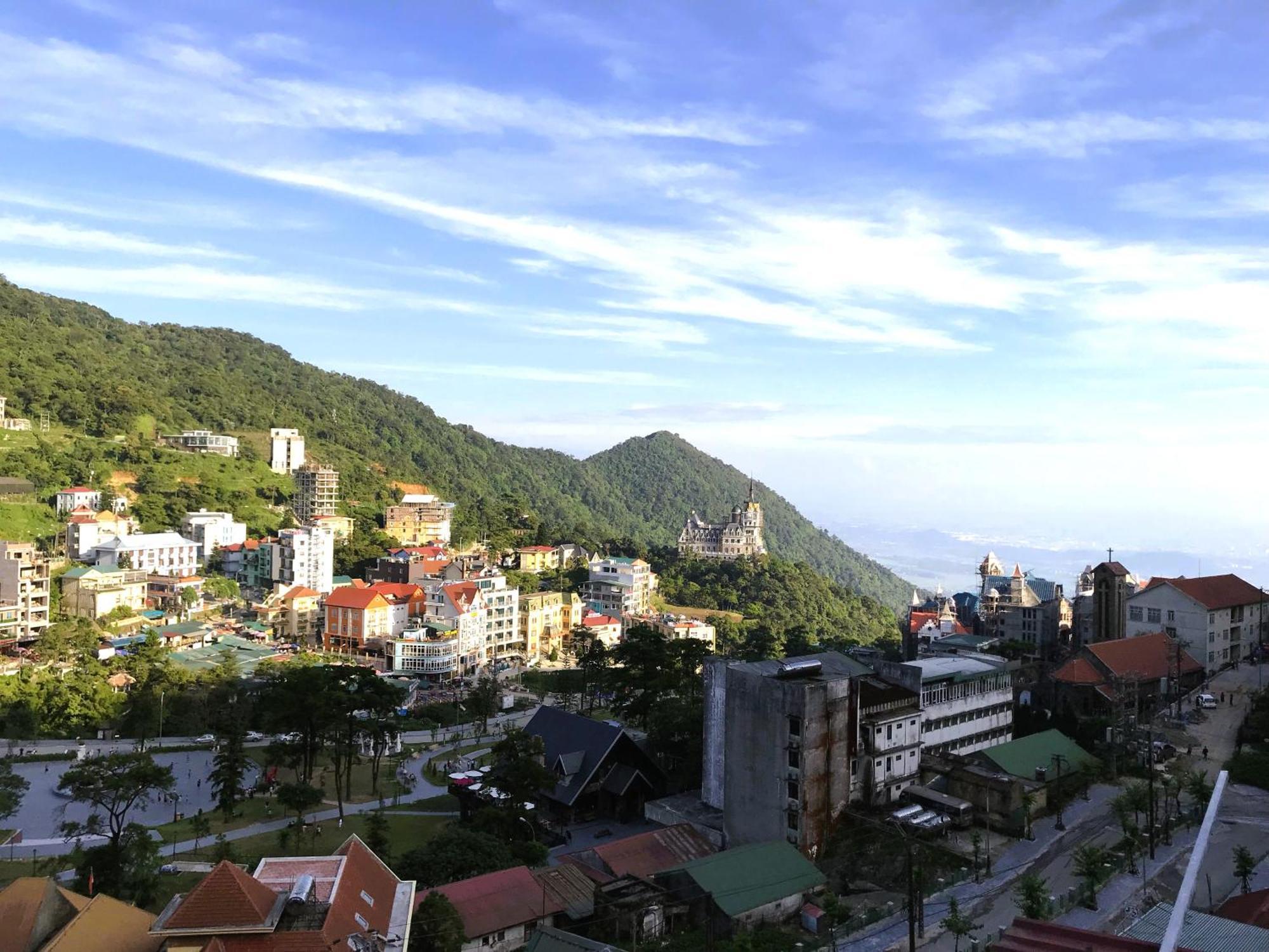 Chan May Tam Dao Exterior photo